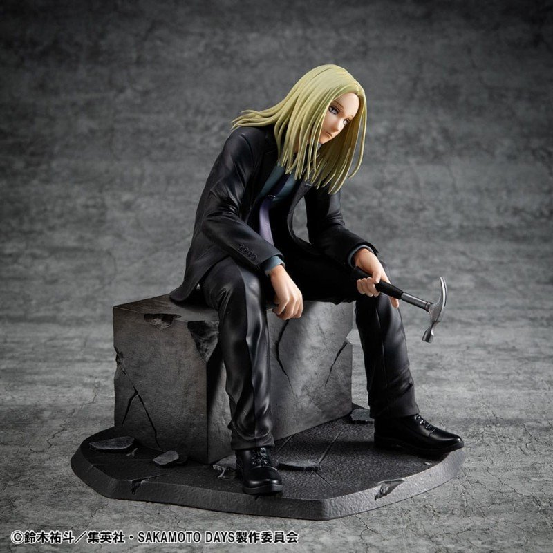 Sakamoto Days statuette PVC Shishiba 18 cm | 4535123845048