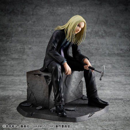Sakamoto Days statuette PVC Shishiba 18 cm | 4535123845048