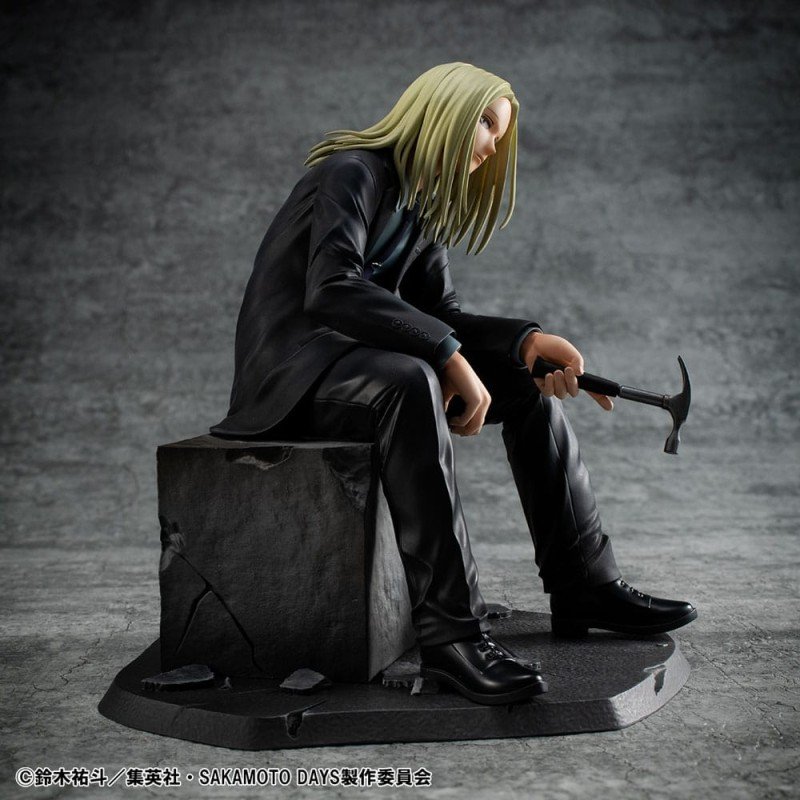 Sakamoto Days PVC Statue Shishiba 18 cm | 4535123845048