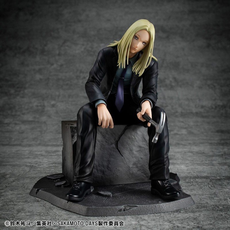Sakamoto Days statuette PVC Shishiba 18 cm | 4535123845048