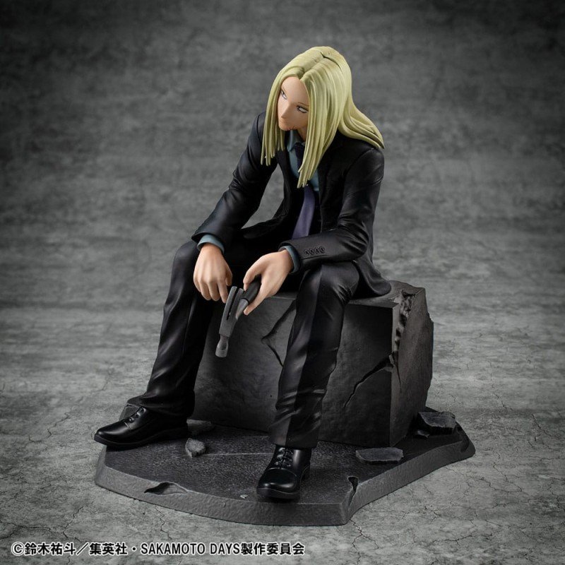 Sakamoto Days statuette PVC Shishiba 18 cm | 4535123845048