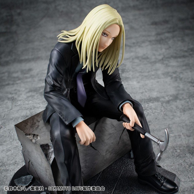 Sakamoto Days statuette PVC Shishiba 18 cm | 4535123845048