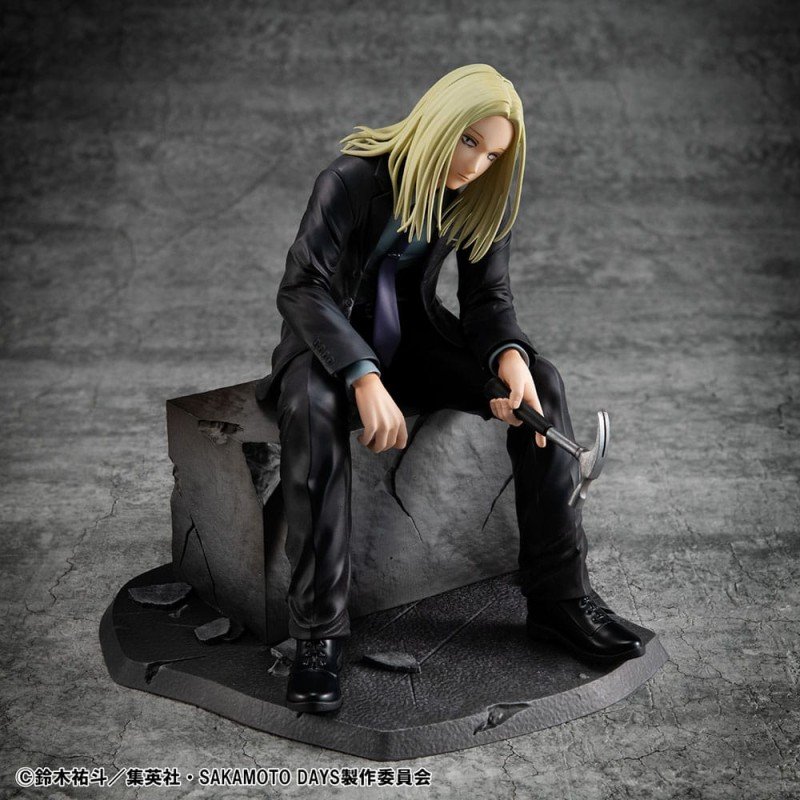 Sakamoto Days statuette PVC Shishiba 18 cm | 4535123845048