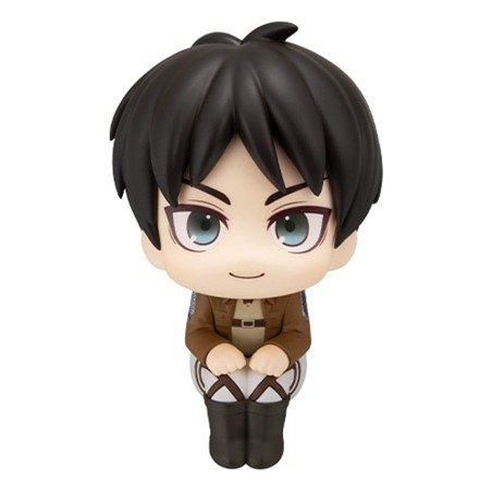 Attack on Titan Look Up PVC Statue Eren Jaeger 11 cm | 4535123845055