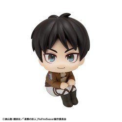 Attack on Titan Look Up PVC Statue Eren Jaeger 11 cm | 4535123845055
