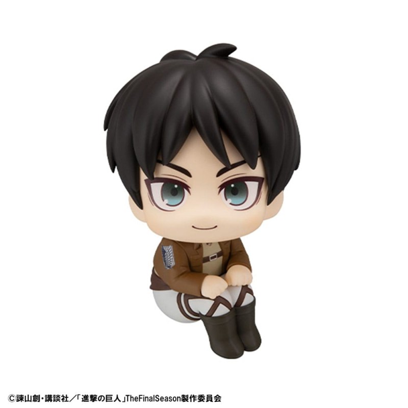 Attack on Titan Look Up PVC Statue Eren Jaeger 11 cm | 4535123845055