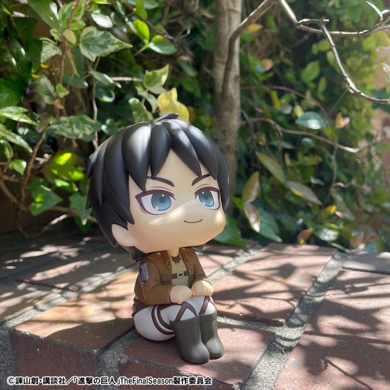 Attack on Titan Look Up PVC Statue Eren Jaeger 11 cm | 4535123845055