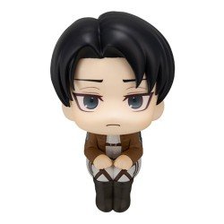 Attack on Titan Look Up PVC Statue Levi 11 cm | 4535123845062