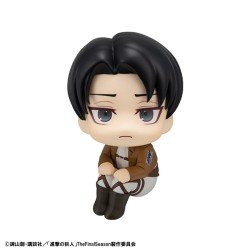 Attack on Titan statuette PVC Look Up Levi 11 cm | 4535123845062