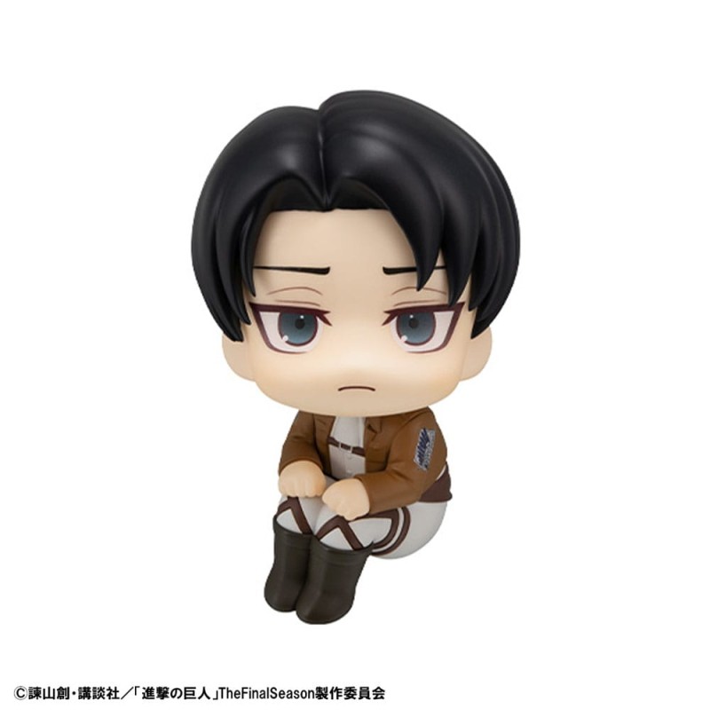 Attack on Titan statuette PVC Look Up Levi 11 cm | 4535123845062