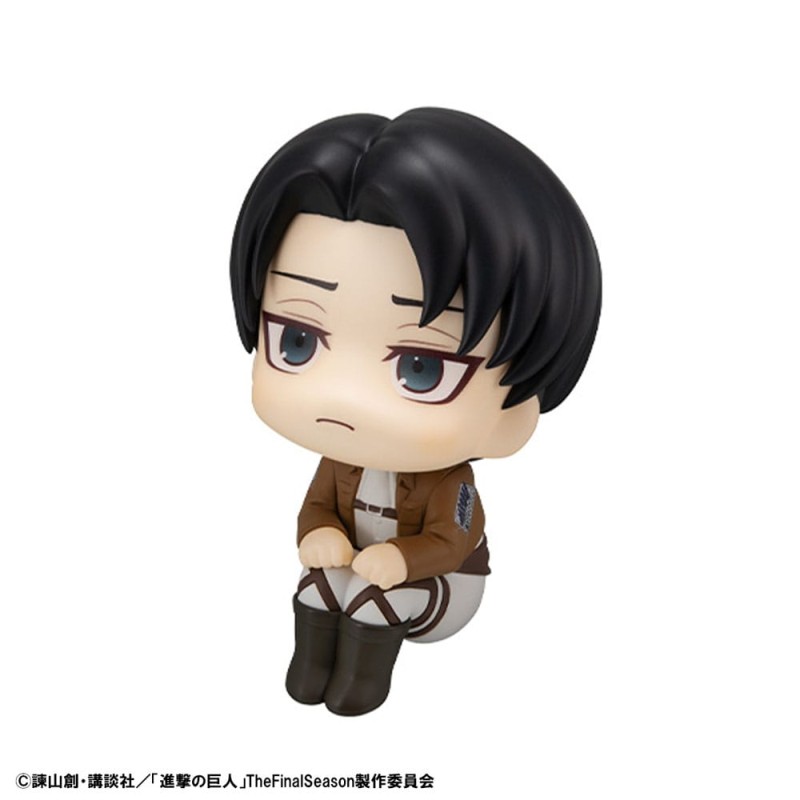 Attack on Titan statuette PVC Look Up Levi 11 cm | 4535123845062