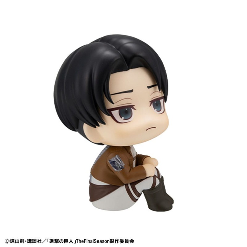Attack on Titan statuette PVC Look Up Levi 11 cm | 4535123845062