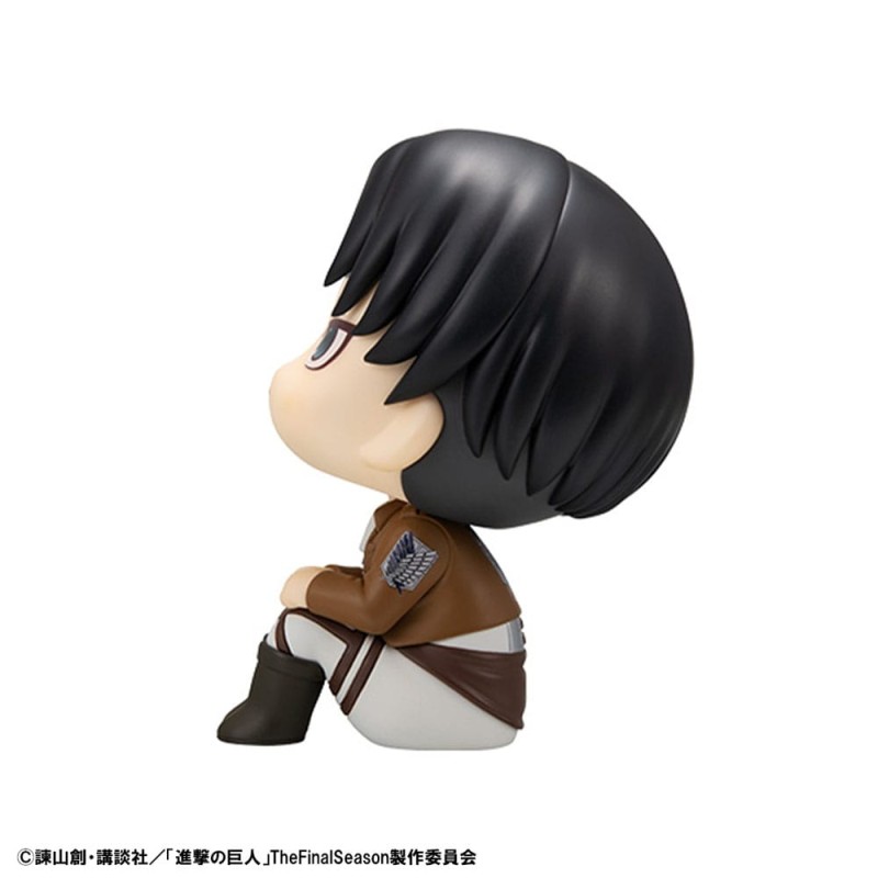 Attack on Titan statuette PVC Look Up Levi 11 cm | 4535123845062