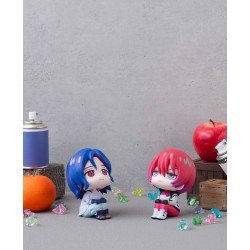 Mobile Suit Gundam GQuuuuuuX Look Up PVC Statue Shuji Ito & Yuzuriha Amate (Mach) Pilot Suit Ver. Set (with gift) 11 cm | 4535123845123