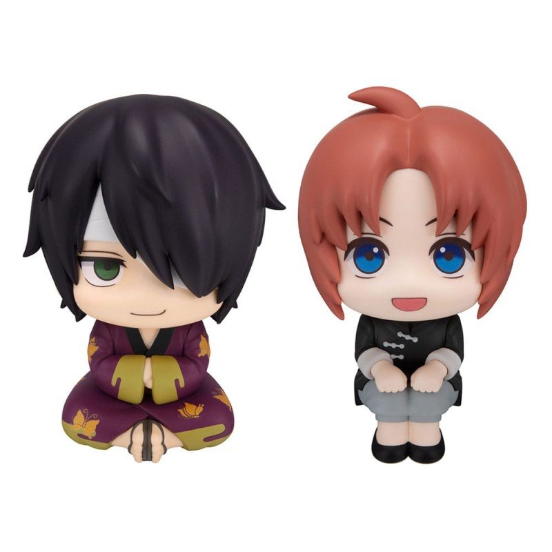 Gintama Look Up PVC Statue Shinsuke Takasugi & Kamui Set (with gift) 11 cm | 4535123845154