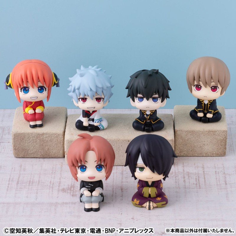 Gintama statuette PVC Look Up Shinsuke Takasugi & Kamui Set (with gift) 11 cm | 4535123845154