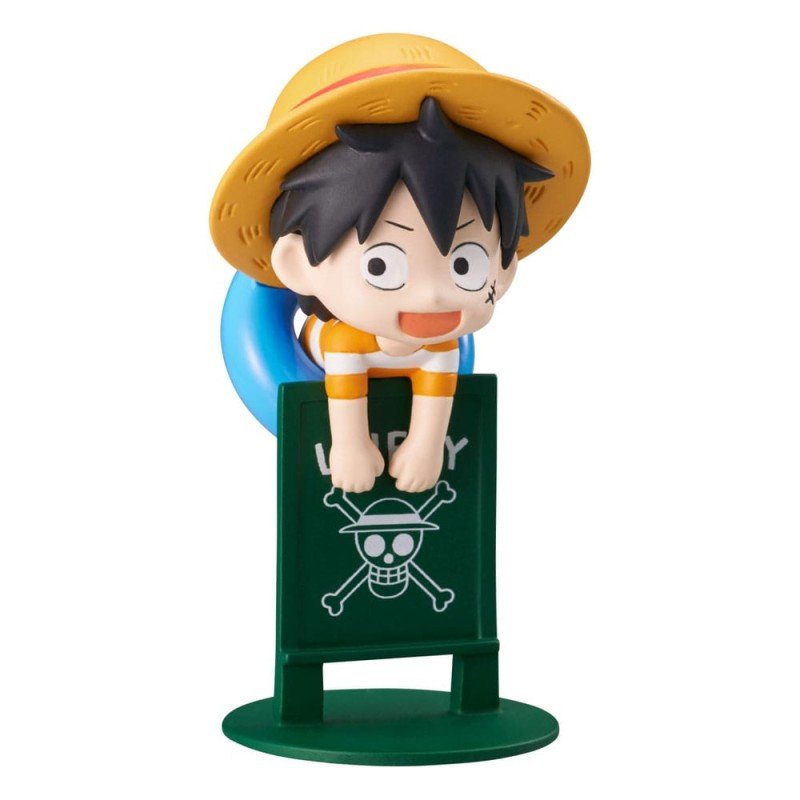 One Piece Ochatomo Series assortiment trading figures Pirates´ Vacance 4 cm (8) | 4535123845291