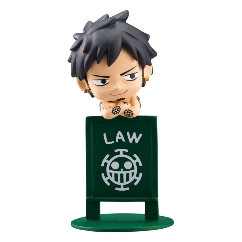 One Piece Ochatomo Series assortiment trading figures Pirates´ Vacance 4 cm (8) | 4535123845291