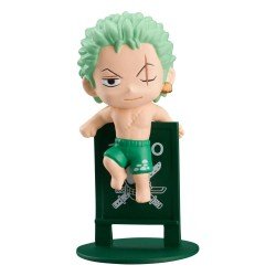 One Piece Ochatomo Series assortiment trading figures Pirates´ Vacance 4 cm (8) | 4535123845291