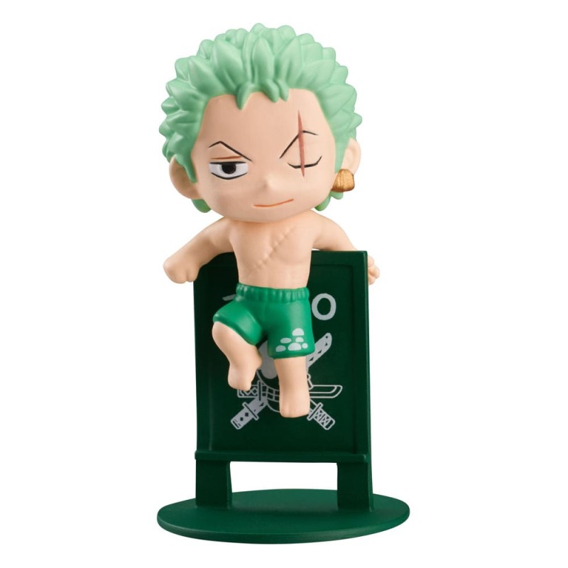 One Piece Ochatomo Series Trading Figure Pirates´ Vacance 4 cm Assortment (8) | 4535123845291