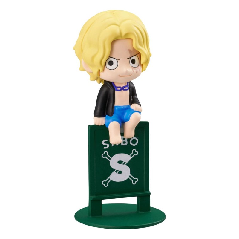 One Piece Ochatomo Series assortiment trading figures Pirates´ Vacance 4 cm (8) | 4535123845291