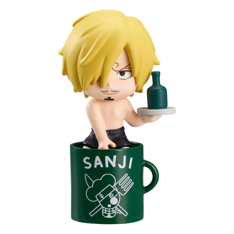 One Piece Ochatomo Series assortiment trading figures Pirates´ Vacance 4 cm (8) | 4535123845291
