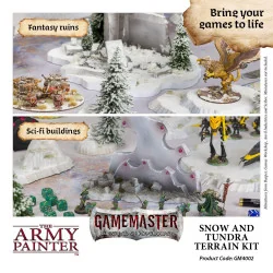 The Army Painter - Accessoire - GameMaster: Snow & Tundra Terrain Kit | 5713799400290