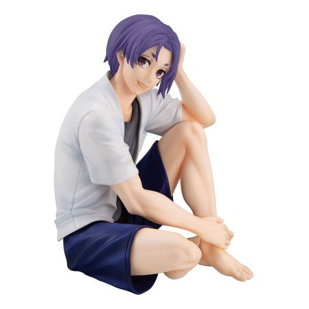Blue Lock G.E.M. Series PVC Statue Reo Mikage Palm Size 9 cm | 4535123845314