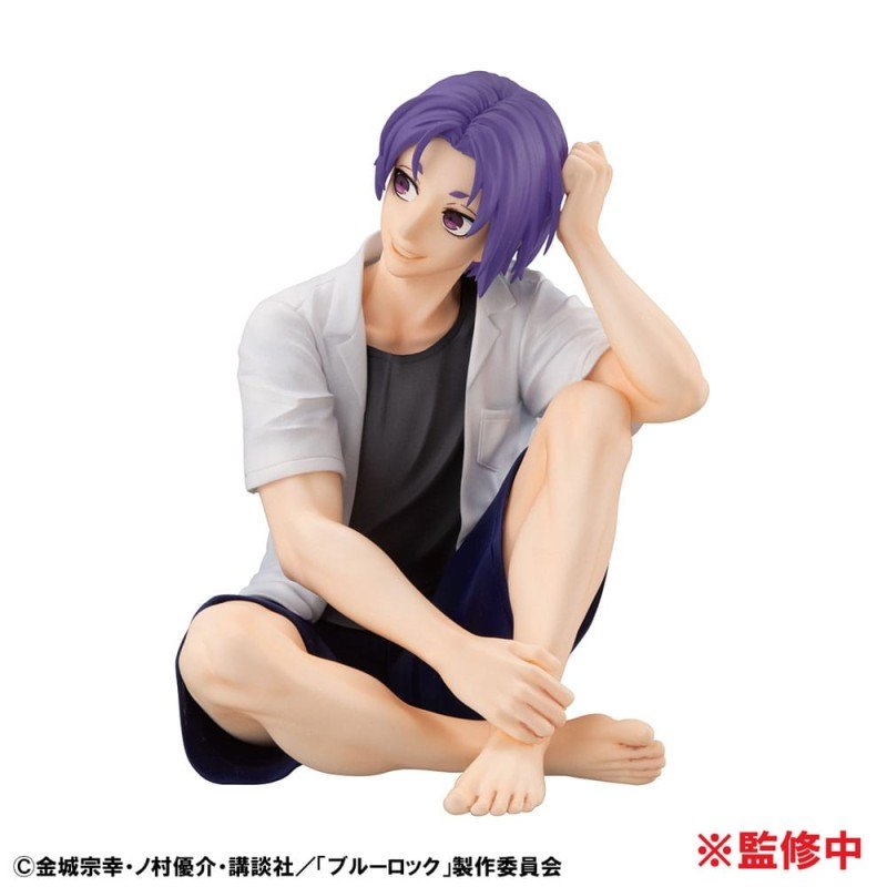 Blue Lock G.E.M. Series PVC Statue Reo Mikage Palm Size 9 cm | 4535123845314
