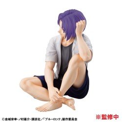 Blue Lock G.E.M. Series PVC Statue Reo Mikage Palm Size 9 cm | 4535123845314