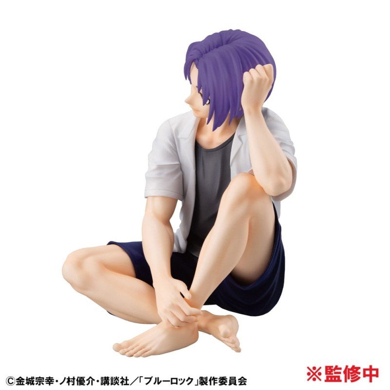 Blue Lock G.E.M. Series PVC Statue Reo Mikage Palm Size 9 cm | 4535123845314