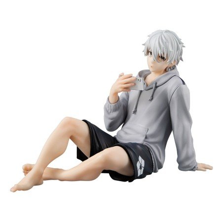 Blue Lock G.E.M. Series statuette PVC Seishiro Nagi Repaint Ver. Palm Size 9 cm | 4535123845321