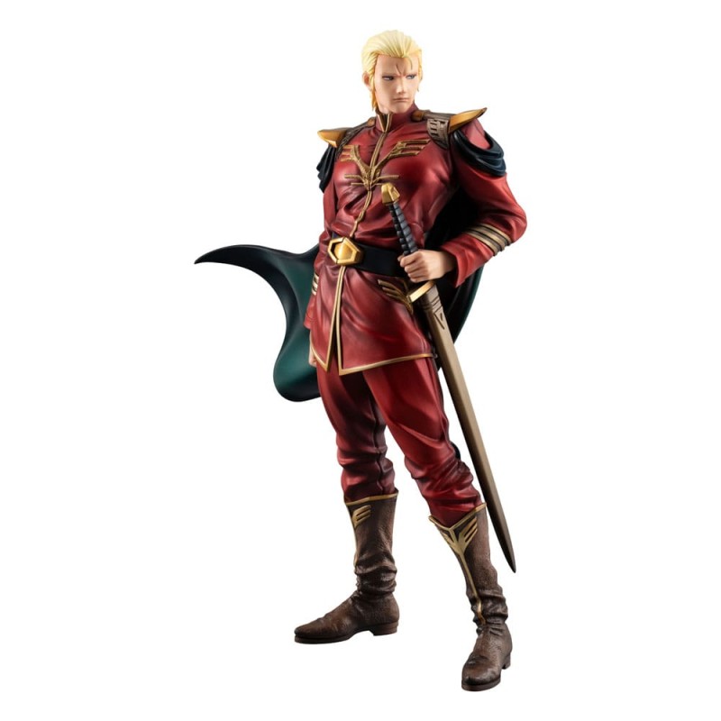 Mobile Suit Gundam GGG Statue Char´s Counterattack General Char Aznable 22 cm | 4535123845352