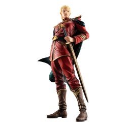 Mobile Suit Gundam statuette GGG Char´s Counterattack General Char Aznable 22 cm | 4535123845352