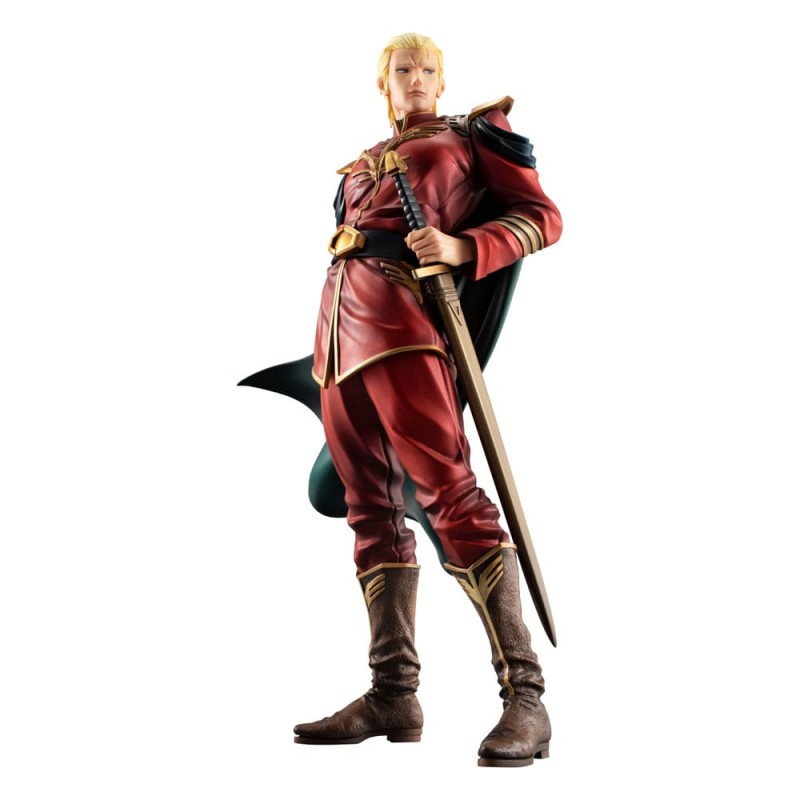 Mobile Suit Gundam GGG Statue Char´s Counterattack General Char Aznable 22 cm | 4535123845352