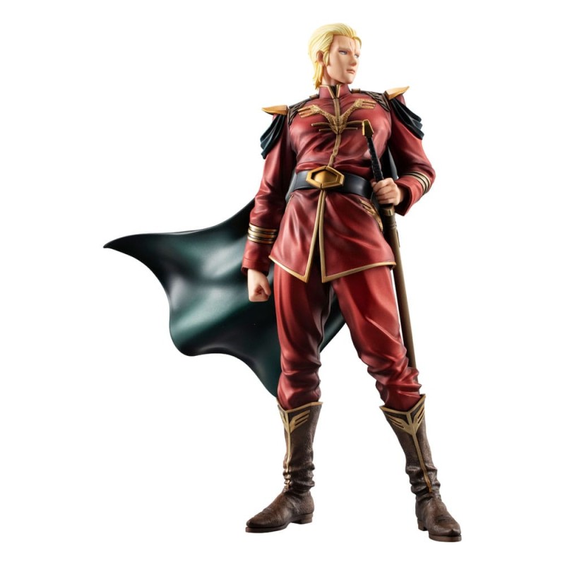 Mobile Suit Gundam GGG Statue Char´s Counterattack General Char Aznable 22 cm | 4535123845352