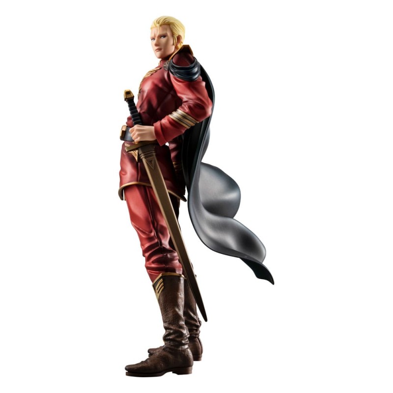Mobile Suit Gundam GGG Statue Char´s Counterattack General Char Aznable 22 cm | 4535123845352