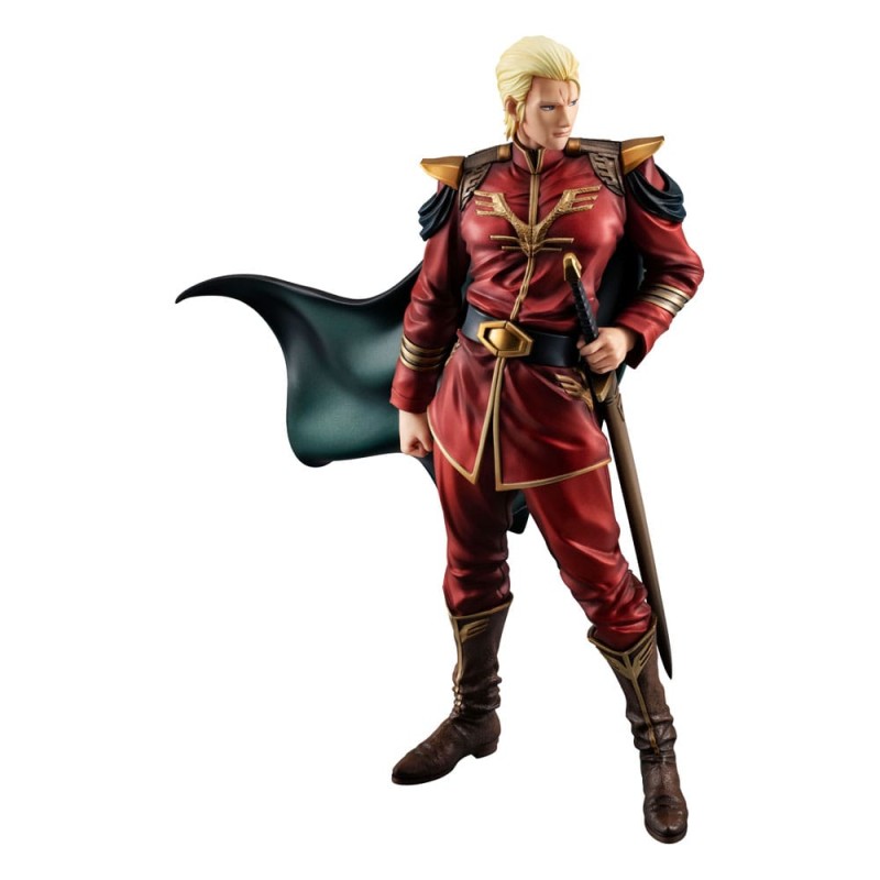 Mobile Suit Gundam GGG Statue Char´s Counterattack General Char Aznable 22 cm | 4535123845352