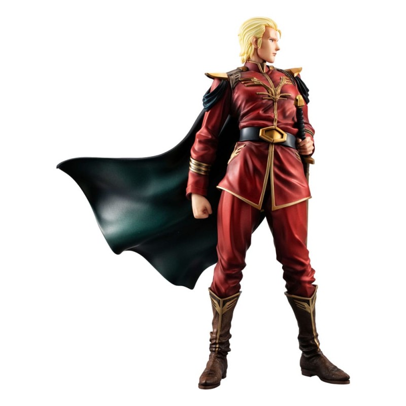 Mobile Suit Gundam GGG Statue Char´s Counterattack General Char Aznable 22 cm | 4535123845352