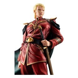 Mobile Suit Gundam GGG Statue Char´s Counterattack General Char Aznable 22 cm | 4535123845352