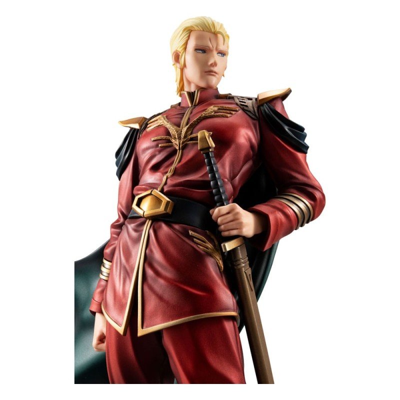 Mobile Suit Gundam GGG Statue Char´s Counterattack General Char Aznable 22 cm | 4535123845352