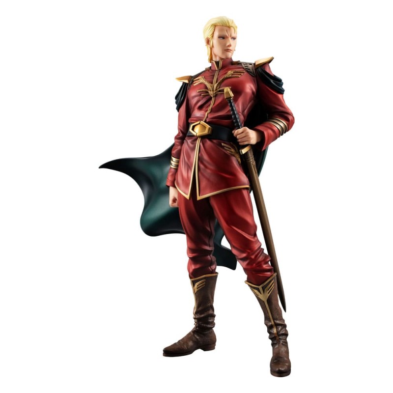 Mobile Suit Gundam GGG Statue Char´s Counterattack General Char Aznable 22 cm | 4535123845352