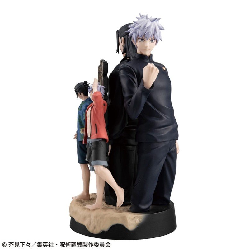 Jujutsu Kaisen Petitrama DX statuette PVC Hidden Inventory/Premature Death 14 cm | 4535123845420