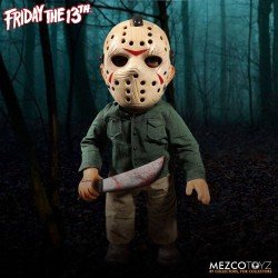 Friday the 13th Mega Scale Action Figure with Sound Feature Jason Voorhees 38 cm | 0696198258707