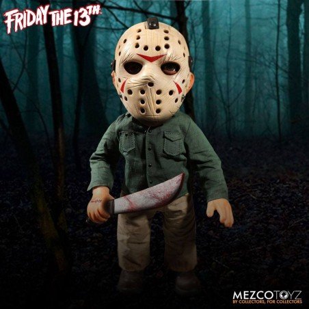 Vendredi 13 figurine sonore Mega Scale Jason Voorhees 38 cm | 0696198258707