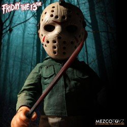 Vendredi 13 figurine sonore Mega Scale Jason Voorhees 38 cm | 0696198258707