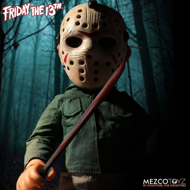 Vendredi 13 figurine sonore Mega Scale Jason Voorhees 38 cm | 0696198258707