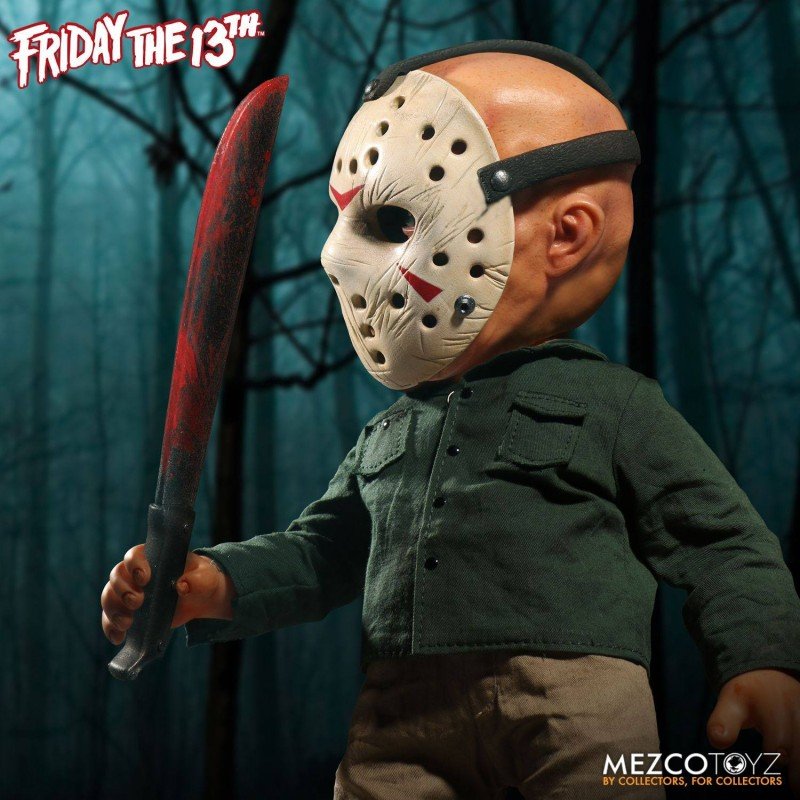 Vendredi 13 figurine sonore Mega Scale Jason Voorhees 38 cm | 0696198258707