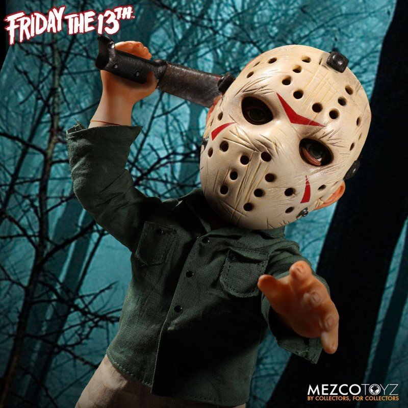 Vendredi 13 figurine sonore Mega Scale Jason Voorhees 38 cm | 0696198258707