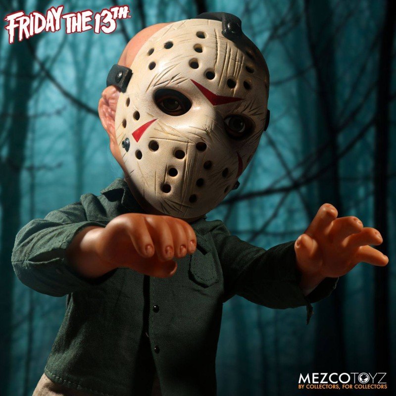 Vendredi 13 figurine sonore Mega Scale Jason Voorhees 38 cm | 0696198258707